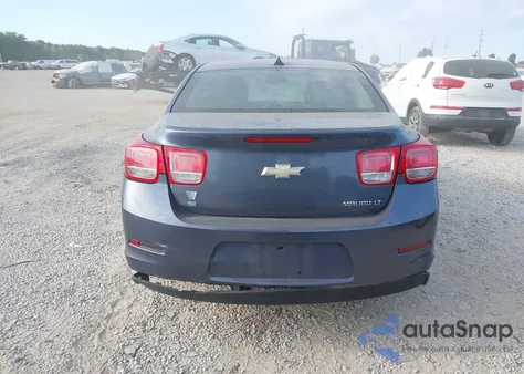 2014 Chevrolet Malibu 1Lt из США, поврежденный, VIN 1G11C5SL5EF222451